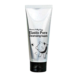 Elizavecca Milky Piggy Elastic Pore Cleansing Foam - Пенка-маска от расширенных пор черная 120 мл