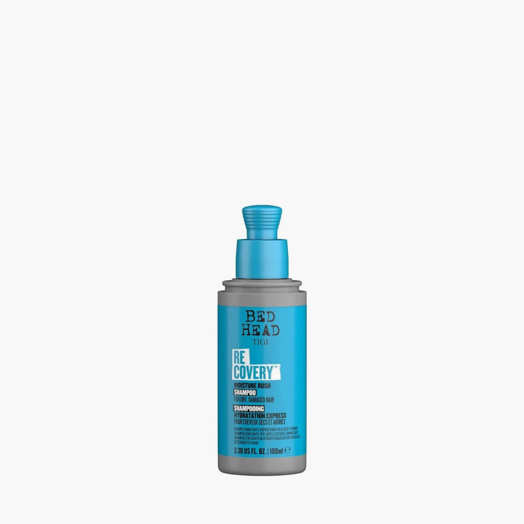 TIGI Bed Head Urban Anti+dotes Travel Size Recovery Shampoo - Шампунь увлажняющий для сухих и поврежденных волос 100 мл