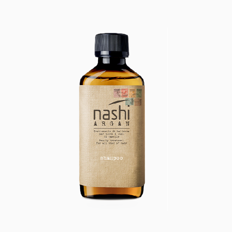 Nashi Argan Shampoo - Шампунь для всех типов волос 200 мл 