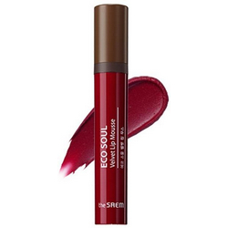 The Saem Lip Eco Soul Velvet Lip Mousse - Мусс для губ тон RD 01 5,5 г