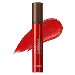 The Saem Lip Eco Soul Velvet Lip Mousse - Мусс для губ тон RD 02 5,5 г