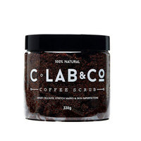 C Lab and Co Coffee Scrub - Кофейный скраб в банке 330 г