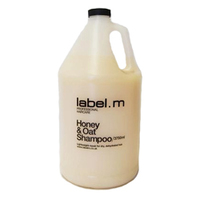 Label.M Cleanse Honey and Oat Shampoo - Шампунь питательный мёд и овёс 3750 мл