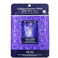 Mijin Cosmetics Essence Mask Collagen  - Маска тканевая коллаген 23 г