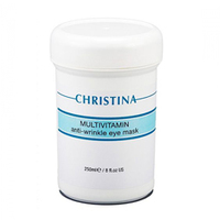 Christina Multivitamin Anti-Wrinkle Eye Mask - Мультивитаминная маска для зоны вокруг глаз 250 мл