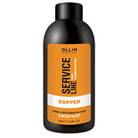 Ollin Service Line Copper Fluid-Pre-Color - Флюид-препигментатор медный 90 мл