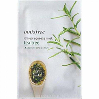 Innisfree My Real Squeeze Mask Tea Tree - Маска для лица тканевая (чайное дерево) 20 мл
