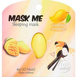 Beauty Bar Mask Soothing Mango - Маска ночная для лица успокаивающая (манго) 4 г