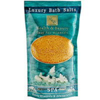 Health & Beauty Luxury Bath Salts - Соль мёртвого моря для ванны (желтая) 500 г