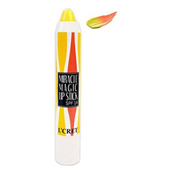 Lioele L'cret Miracle Magic Lipstick SPF 14 (White) Exotic Yellow - Тинт для губ 04 (экзотический желтый) 2,5 г