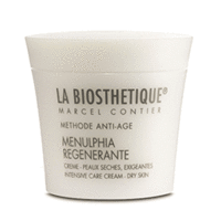 La Biosthetique Menulphia Régénérante Creme - Регенерирующий легкий крем для сухой и нормальной кожи 50 мл 