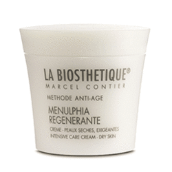 La Biosthetique Menulphia Régénérante Creme - Регенерирующий легкий крем для сухой и нормальной кожи 200 мл 