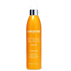 La Biosthetique Methode Soleil Laque Soleil - Неаэрозольный лак для волос с водостойкими уф-фильтрами широкого спектра 200 мл