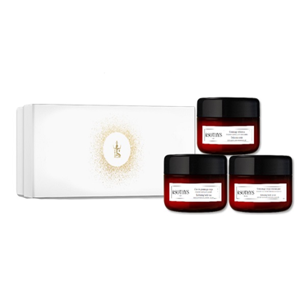 Sothys Body Scrub Box - Набор подарочный "3 скраба"