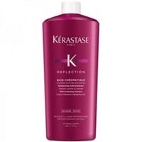 Kerastase Reflection Bain Chromatique Riche - Шампунь для поврежденных и осветленных окрашенных волос 1000 мл