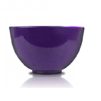 Anskin Tools Bowl Middle Purple 500 Сс - Чаша для размешивания маски (пурпурная)