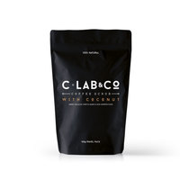 C Lab and Co Coffee and Coconut Scrub -  Кофейный скраб с кокосом в пакете 100 г