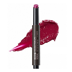 The Saem Lip Eco Soul Kiss Button Lips - Помада для губ тон 07 2 г