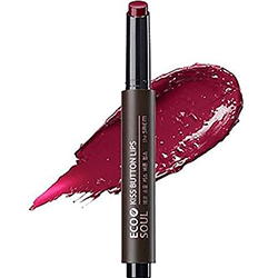 The Saem Lip Eco Soul Kiss Button Lips - Помада для губ тон 08 2 г