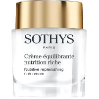 Sothys Nutritive Line Rich Nutritive Replenishing Cream - Обогащенный питательный регенерирующий крем 50 мл