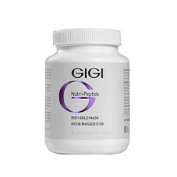 GIGI Cosmetic Labs Rich Gold Mask - Пептидная золотая маска 500 мл