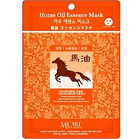 Mijin Cosmetics Essence Mask Horse Oil - Маска тканевая конский жир 23 г