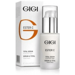 GIGI Cosmetic Labs Ester C Serum - Увлажняющая сыворотка с эффектом осветления 120 мл