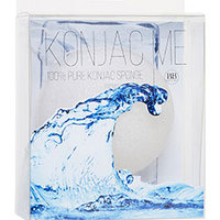 Beauty Bar Konjac Sponge - Воздушный спонж конняку для лица (натуральный)