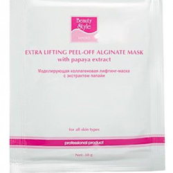  Beauty Style Lifting Mask - Моделирующая коллагеновая лифтинг-маска с экстрактом папайи 30 г