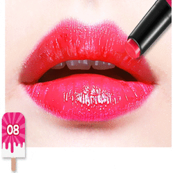 Berrisom Oops My Ice Bar for Lips Pink Lemonade 08 - Увлажняющая помада-стик для губ "розовый лемонад" (08)