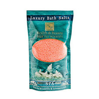 Health and Beauty Luxury Bath Salts - Соль мёртвого моря для ванны (розовая) 500 г