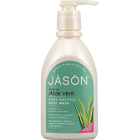 Jason Aloe Vera Body Wash - Жидкое мыло для тела алое вера 454 мл