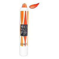 Lioele L'cret Miracle Magic Lipstick SPF 14 (White) Fanta Orange - Тинт для губ 05 (фанта) 2,5 г