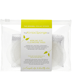 The Konjac Sponge Eye Pads - Мини-спонжи для снятия макияжа с глаз 8 шт 