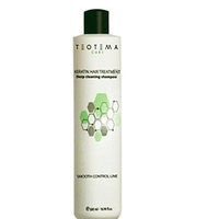 Teotema Keratin Shampoo - Очищающий шампунь с кератином 500 мл