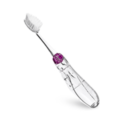 Radius Toothbrush Tour Travel - Щетка зубная дорожная (фиолетовый аметист)