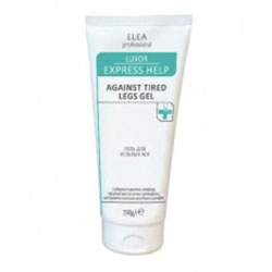Elea Professional Lux Express Help Gel - Гель для усталых ног 190 г