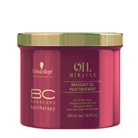 Schwarzkopf BC Bonacure Brasil Nut Oil Treatment - Маска с маслом бразильского ореха 500 мл