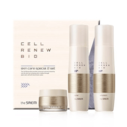 The Saem Cell Renew Bio Skin Care Special 2 Set - Набор уходовый антивозрастной (150 мл,150 мл,30 мл)