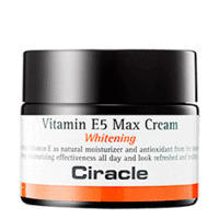 Ciracle Vitamin E5 Max Cream - Крем Витамин Е5 для лица осветляющий 50 мл