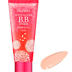 Deoproce White Flower BB Cream Spf35 Pa+++ - Крем ББ тон 21 30 г