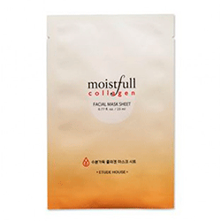 Etude House Moistfull Collagen Mask Sheet - Маска для лица тканевая с коллагеном 23 мл