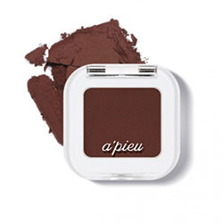 A'pieu Eye Mineral Mono Shadow Matt - Тени для век минеральные тон MBR04 1,9 г
