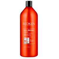 Redken Frizz Dismiss Shampoo - Шампунь для дисциплины всех типов непослушных волос 1000 мл