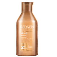 Redken All Soft Shampoo - Шампунь для питания и смягчения волос 300 мл 