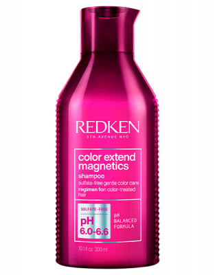 Redken Color Extend Magnetics Shampoo - Шампунь для стабилизации и сохранения насыщенности цвета окрашенных волос 300 мл