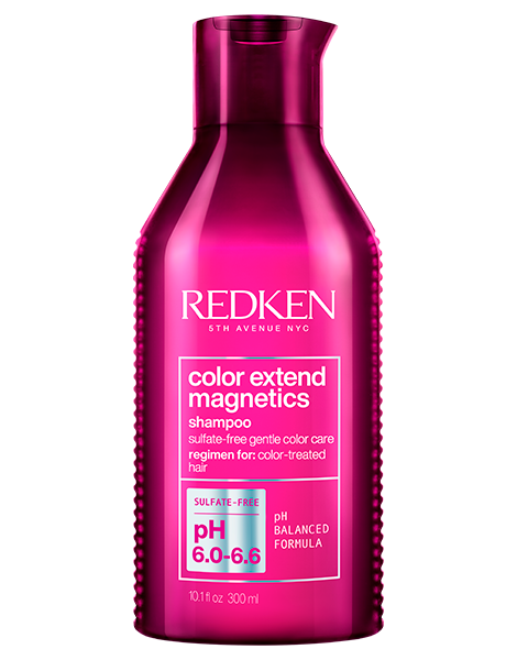 Redken Color Extend Magnetics Shampoo - Шампунь для стабилизации и сохранения насыщенности цвета окрашенных волос 300 мл