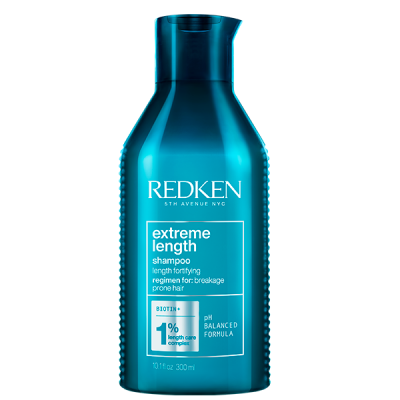 Redken Extreme Length Shampoo - Шампунь для укрепления волос по длине 300 мл