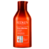Redken Frizz Dismiss Shampoo - Шампунь смягчающий шампунь для дисциплины всех типов непослушных волос 300 мл