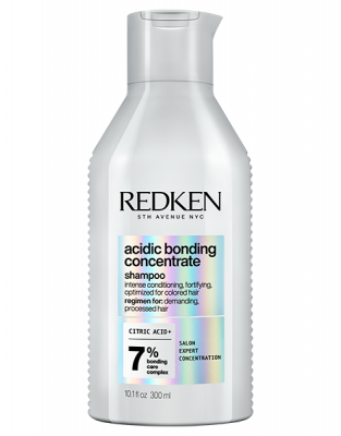 Redken Acidic Bonding Concentrate Shampoo - Безсульфатный шампунь 300 мл